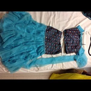 3 piece Indian outfit for girls 5-7 year old
